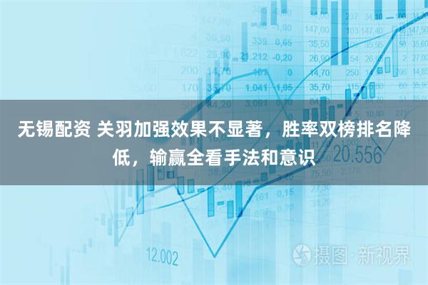 无锡配资 关羽加强效果不显著，胜率双榜排名降低，输赢全看手法和意识