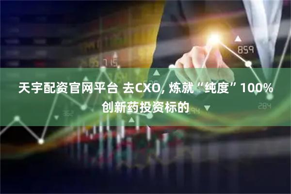 天宇配资官网平台 去CXO, 炼就“纯度”100%创新药投资标的